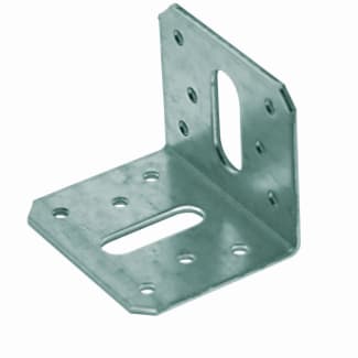 Product afbeelding voor GB Hoekanker 50x50mm 60x2mm RVS A2 1st 07136B