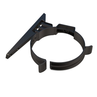 Product afbeelding voor Ubbink Dakbeschotbeugel 100-131mm PP Zwart