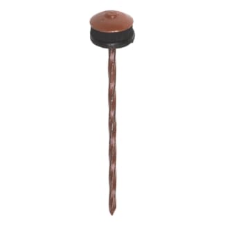 Product afbeelding voor Glockennagel 3.4x110mm Thermisch Verzinkt Agaatgrijs RAL7038 100st