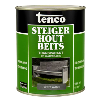 Product afbeelding voor Tenco Steigerhoutbeits 1L Grey Wash