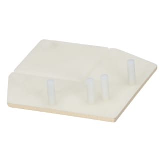 Product afbeelding voor Keralit Eindkap Uitwendig Rechthoekverbindingsprofiel Licht Ivoor Classic Nerf