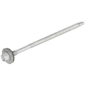 Product afbeelding voor Sandwichpaneelschroef 6.3/5.5x105mm Zeskantkop SW-8 BP-3 Bi-Metaal Ring 19mm Voor Staal 20st
