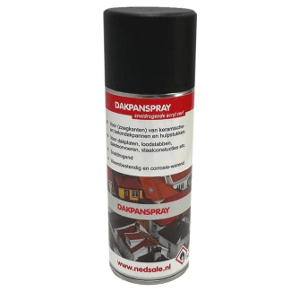 Product afbeelding voor Nedsale Dakpanspray 400ml Natuurrood RAL 8004