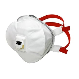 Product afbeelding voor 3M Stofmasker 8835 Voorgevormd FFP3 Met Ventiel 5st