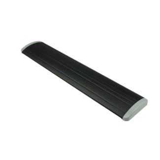 Product afbeelding voor AMI Tochtklep Met Veer 340x70mm Aluminium Zwart