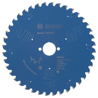 Product afbeelding voor Bosch Cirkelzaagblad Expert for Wood 216x30x2,4mm 40tands