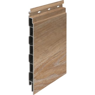 Product afbeelding voor Keralit Sponningdeel 190mm 600cm Natuur Eiken Modern Houtstructuur