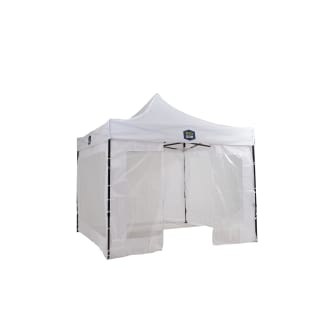 Product afbeelding voor ProOne Zijwandset Voor Doorwerktent 2,9x2,9m Wit