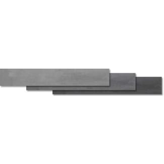 Product afbeelding voor Mosa Vloertegel Terra Tones Light Anthracite 216X 10x60cm 12mm Modulair Mat Gerectificeerd R10 216XV1060