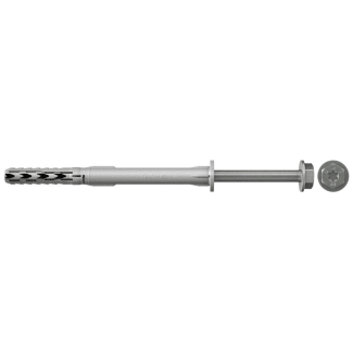 Product afbeelding voor Fischer Constructieplug SXR-FUS 10x200mm Zeskantkop RVS A4 50st 46362