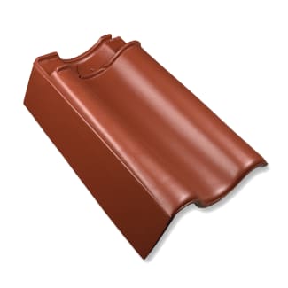 Product afbeelding voor Nelskamp OVH Pan H10 Gevelpan Links Innensteg Rood Engobe