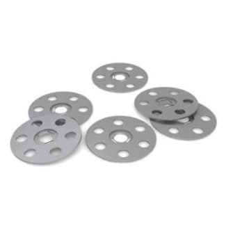 Product afbeelding voor Wedi Tools Rozet 35mm RVS 100st
