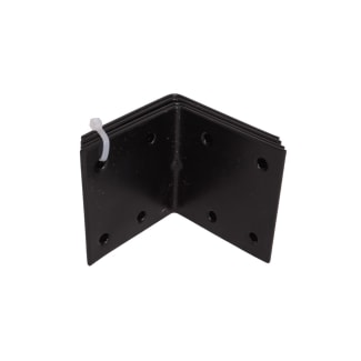 Product afbeelding voor Versterkingshoek 60x60x60x2mm Zwart