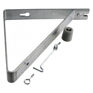 Product afbeelding voor GB Deuropvangbeugel 40x4mm Recht Verzinkt