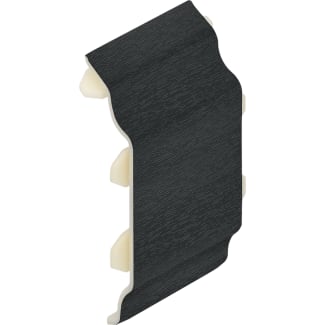 Product afbeelding voor Keralit Tussenstuk Sierlijst Zwartgrijs Classic Nerf 5st