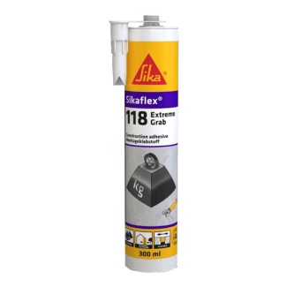 Product afbeelding voor Sikaflex Constructielijm 118 Extreme Grab 290ml