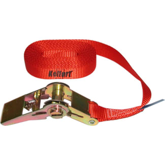 Product afbeelding voor Kelfort Spanband Met Ratel 25mm 5.0m 350- 700 daN Rood 1st