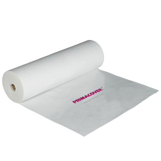 Product afbeelding voor PrimaCover Afdekvlies Standard 0.65x25m Wit Zelfklevend