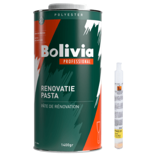 Product afbeelding voor Bolivia Renovatiepasta 2K 1.4kg Inclusief Verharder