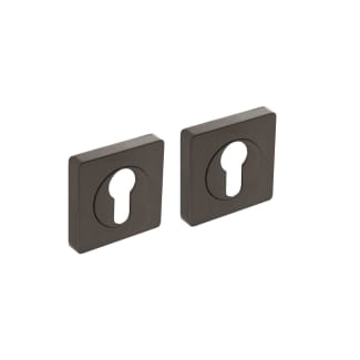 Product afbeelding voor Intersteel Cilinderrozet Vierkant 10mm Zamak Antracietgrijs
