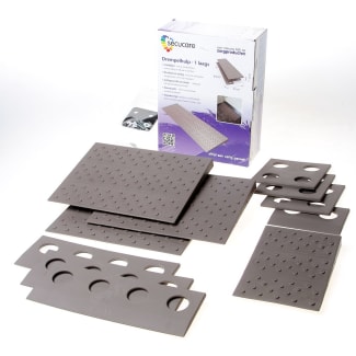 Product afbeelding voor SecuCare Drempelhulp Set Type 1 Modulair 84x2x21cm In Hoogte Verstelbaar Inclusief Montagemateriaal