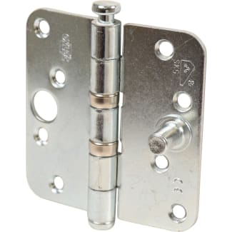 Product afbeelding voor Oxloc Veiligheidskogellagerscharnier Ronde Hoeken 89x89mm SKG3 Elektrolytisch Verzinkt 1st