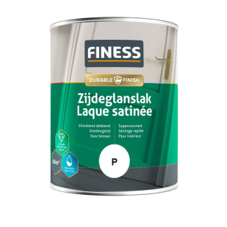 Product afbeelding voor Finess Acryllak Zijdeglans Binnen 1L Basis P