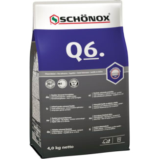 Product afbeelding voor Schönox Q6 Poederlijm 4kg