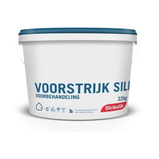 Product afbeelding voor Strikotherm Voorstrijk Silicaat Buiten emmer 22 kg
