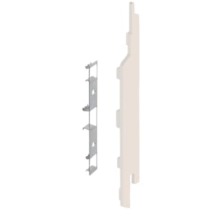 Product afbeelding voor Keralit Eindkap En Connector Rechts 2814 Sandcream Pure Mat RAL 9001 5st
