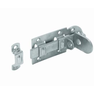 Product afbeelding voor GB Hangslotschuif 120mm Vlak Verzinkt