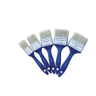 Product afbeelding voor Platte Kwast 60mm Wit Haar