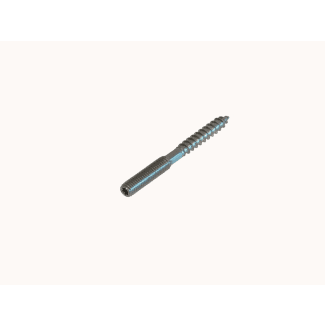 Product afbeelding voor GB Stokeind Met Zeskant M10x100mm Verzinkt 80085061