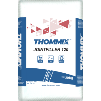 Product afbeelding voor Thommix Jointfiller 120 20kg