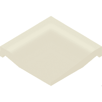 Product afbeelding voor Villeroy & Boch Hoek Pro Architectura 3.0 Cream White 10x10cm Mat R10 2609C2110010