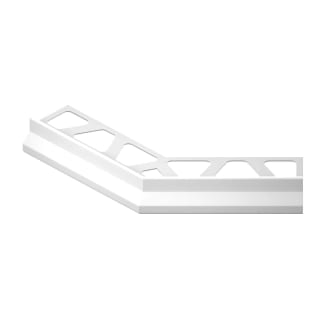 Product afbeelding voor Schlüter BARA-RKK Buitenhoek 135 Graden 18mm Alu Met Kleurcoating Zuiver Wit E135/RKK18BW