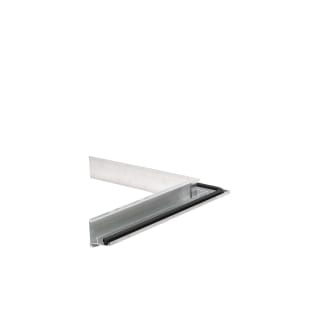 Product afbeelding voor BossCover Binnenhoek Met Afdichtingsband 60x400x400mm Aluminium Inclusief Bevestiger