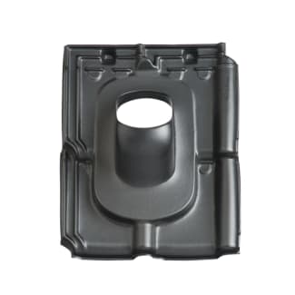 Product afbeelding voor Ubbink Dakdoorvoerpan Tuile du Nord 131mm 25-45 Graden 4-pans Zwart