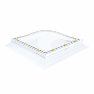 Product afbeelding voor Skylux Lichtkoepel Driewandig Acryl PMMA 100x100cm Bolvormig Helder