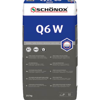 Product afbeelding voor Schönox Q6 W Poederlijm 25kg