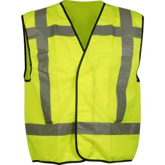 Product afbeelding voor SafeWorker Veiligheidshesje Lena Maat One Size Fluorescerend Geel