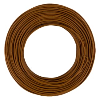 Product afbeelding voor Installatiedraad VD 2,5mm² 100m Bruin