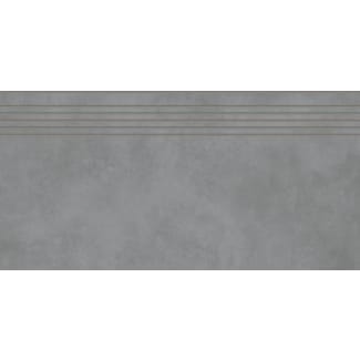 Product afbeelding voor Rako Traptrede Extra Dark Grey 30x60cm 9mm Mat Gerectificeerd R10B