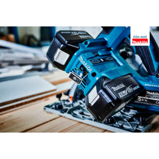 Product afbeelding voor Makita Accu Invalcirkelzaag DSP601ZJU2 165mm 2x18V