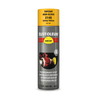 Product afbeelding voor Rust-Oleum Deklaag Hard Hat 2148 500ml Veiligheidsgeel