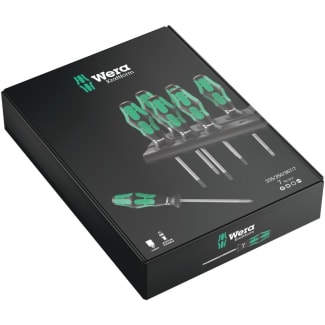 Product afbeelding voor Wera Schroevendraaierset 335/350/367/7 Kraftform Plus Lasertip 7-Delig