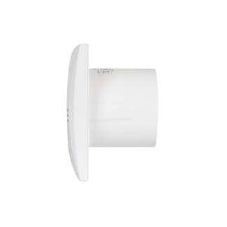 Product afbeelding voor Badkamer-/Toiletventilator Silencio 100T Kunststof Wit