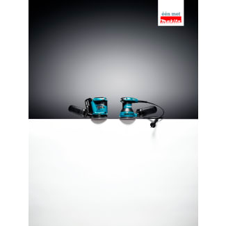 Product afbeelding voor Makita Accu Excentrische Schuurmachine DBO180ZJ 18V