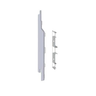 Product afbeelding voor Keralit Eindkap En Connector Links 2814 Wit Eiken Modern Houtstructuur