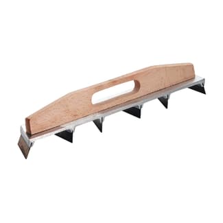 Product afbeelding voor Super Prof Gipsschaaf 340x40mm 6 Messen